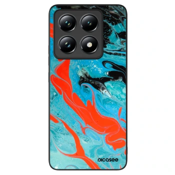 Picasee ULTIMATE CASE für Xiaomi 14T Pro - Blue Magma
