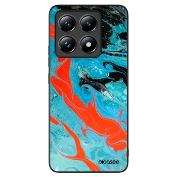 Picasee ULTIMATE CASE für Xiaomi 14T - Blue Magma