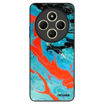 Hülle für Xiaomi Redmi 14C - Blue Magma