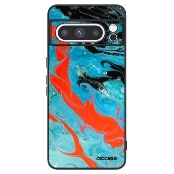 Picasee ULTIMATE CASE für Google Pixel 8 Pro - Blue Magma