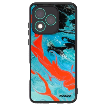 Hülle für Honor 400 Lite 5G - Blue Magma