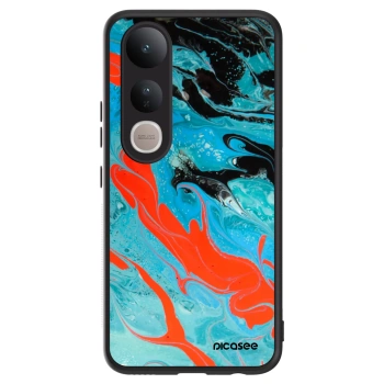 Hülle für Vivo V50 Lite 5G - Blue Magma