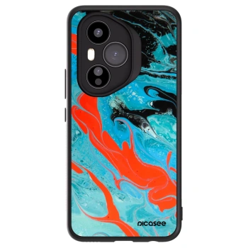 Hülle für Honor 400 Pro 5G - Blue Magma