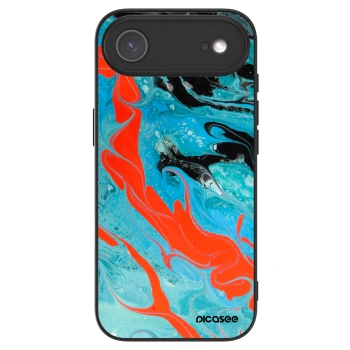 Picasee ULTIMATE CASE MagSafe für Apple iPhone Air - Blue Magma