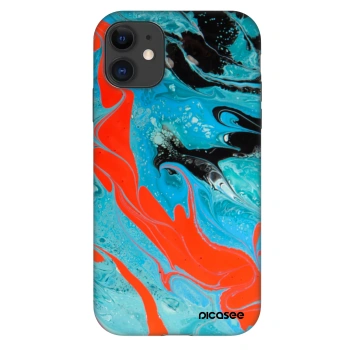 Hülle für Apple iPhone 11 - Blue Magma