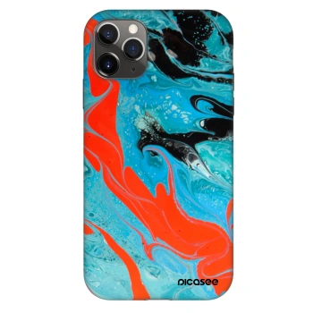 Hülle für Apple iPhone 11 Pro - Blue Magma