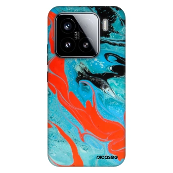 Hülle für Xiaomi 15 - Blue Magma
