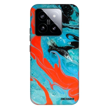 Hülle für Xiaomi 14 - Blue Magma