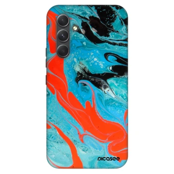 Hülle für Samsung Galaxy A54 5G A546B - Blue Magma