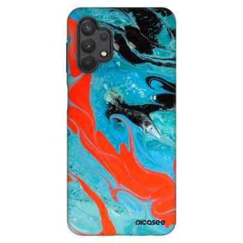 Hülle für Samsung Galaxy A32 5G A326B - Blue Magma