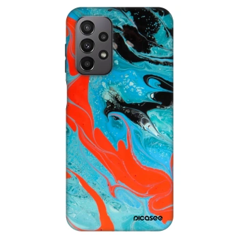 Hülle für Samsung Galaxy A23 A235F 4G - Blue Magma