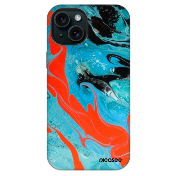 Hülle für Apple iPhone 13 - Blue Magma