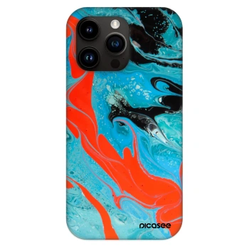 Hülle für Apple iPhone 13 Pro - Blue Magma