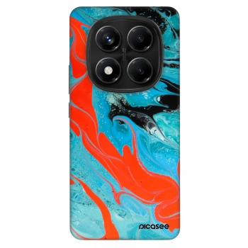 Hülle für Xiaomi Redmi Note 14 Pro 4G - Blue Magma