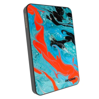 Powerbank mit MagSafe 5 000 mAh Grau - Blue Magma