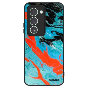 Hülle für Xiaomi Redmi 15 5G - Blue Magma