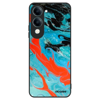Hülle für Vivo Y29s 5G - Blue Magma