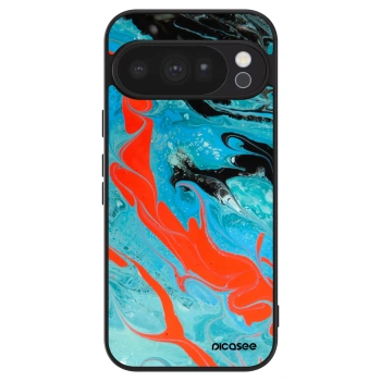 Hülle für Google Pixel 10 Pro - Blue Magma