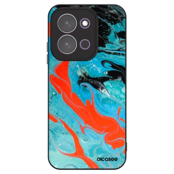 Hülle für Xiaomi Redmi 15C 5G - Blue Magma