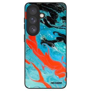 Picasee ULTIMATE CASE PowerShare für Samsung Galaxy S26 - Blue Magma