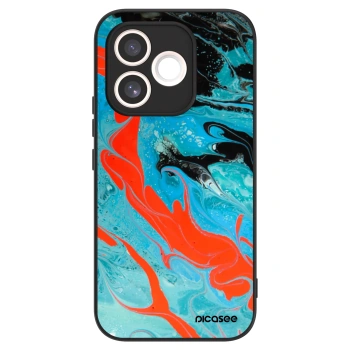 Hülle für Honor 600 Lite - Blue Magma