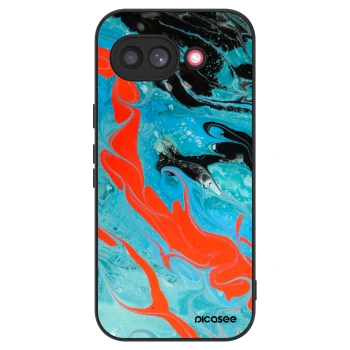 Hülle für Google Pixel 10a - Blue Magma