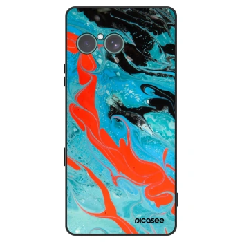 Hülle für Sony Xperia 10 VII - Blue Magma