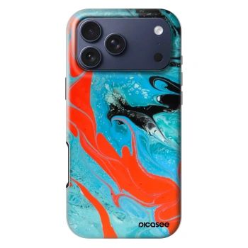 Hülle für Apple iPhone 18 Pro Max - Blue Magma