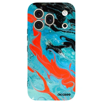 Hülle für Honor 600 Pro - Blue Magma