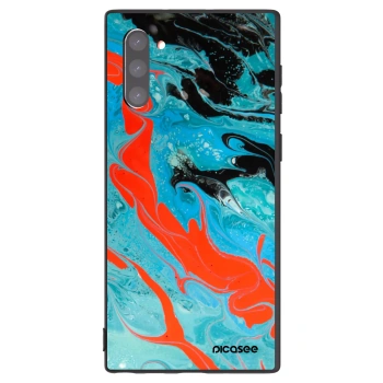 Hülle für Samsung Galaxy Note 10 N970F - Blue Magma