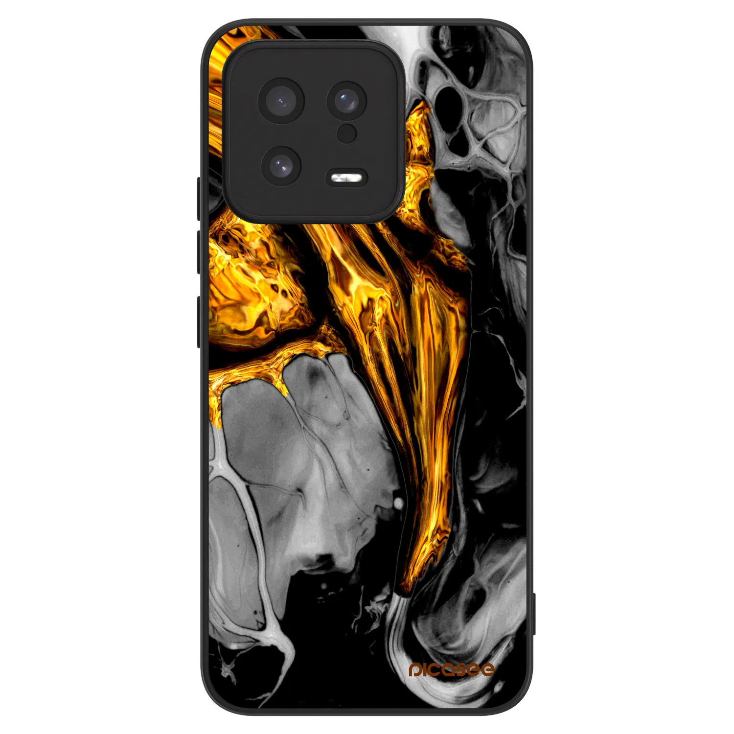 Picasee ULTIMATE CASE für Xiaomi 13 - Black Gold