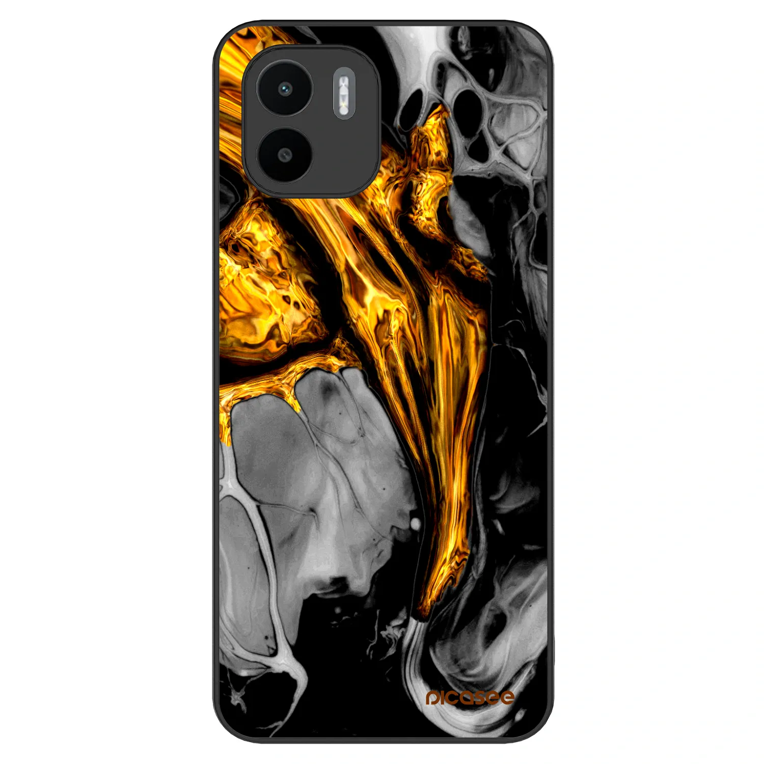 Picasee ULTIMATE CASE für Xiaomi Redmi A2 - Black Gold