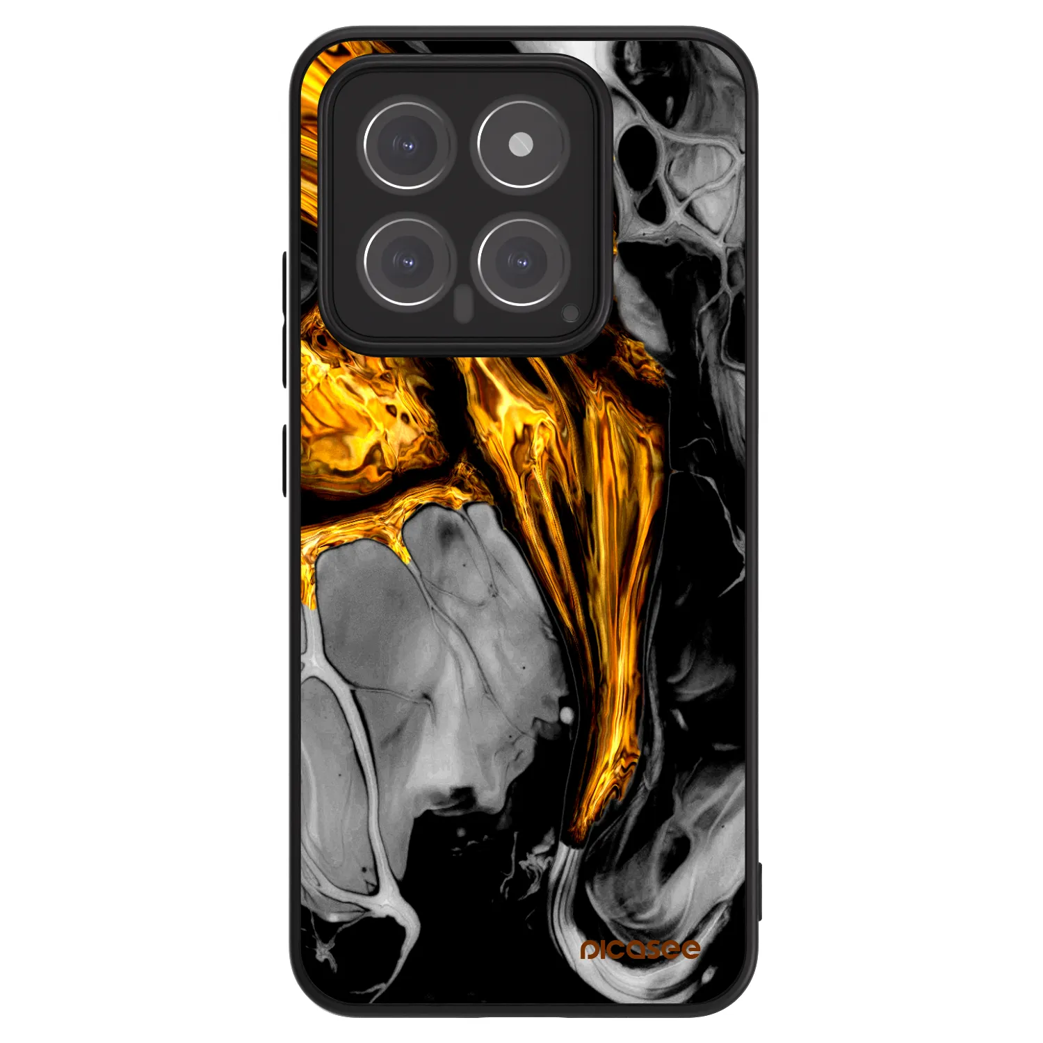 Picasee ULTIMATE CASE für Xiaomi 14 - Black Gold