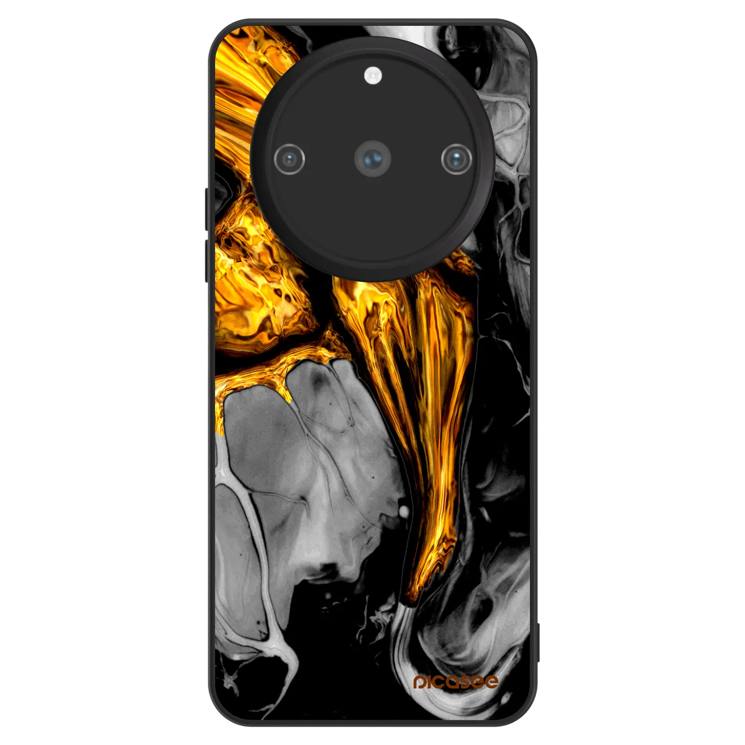 Picasee ULTIMATE CASE für Realme 11 Pro+ - Black Gold