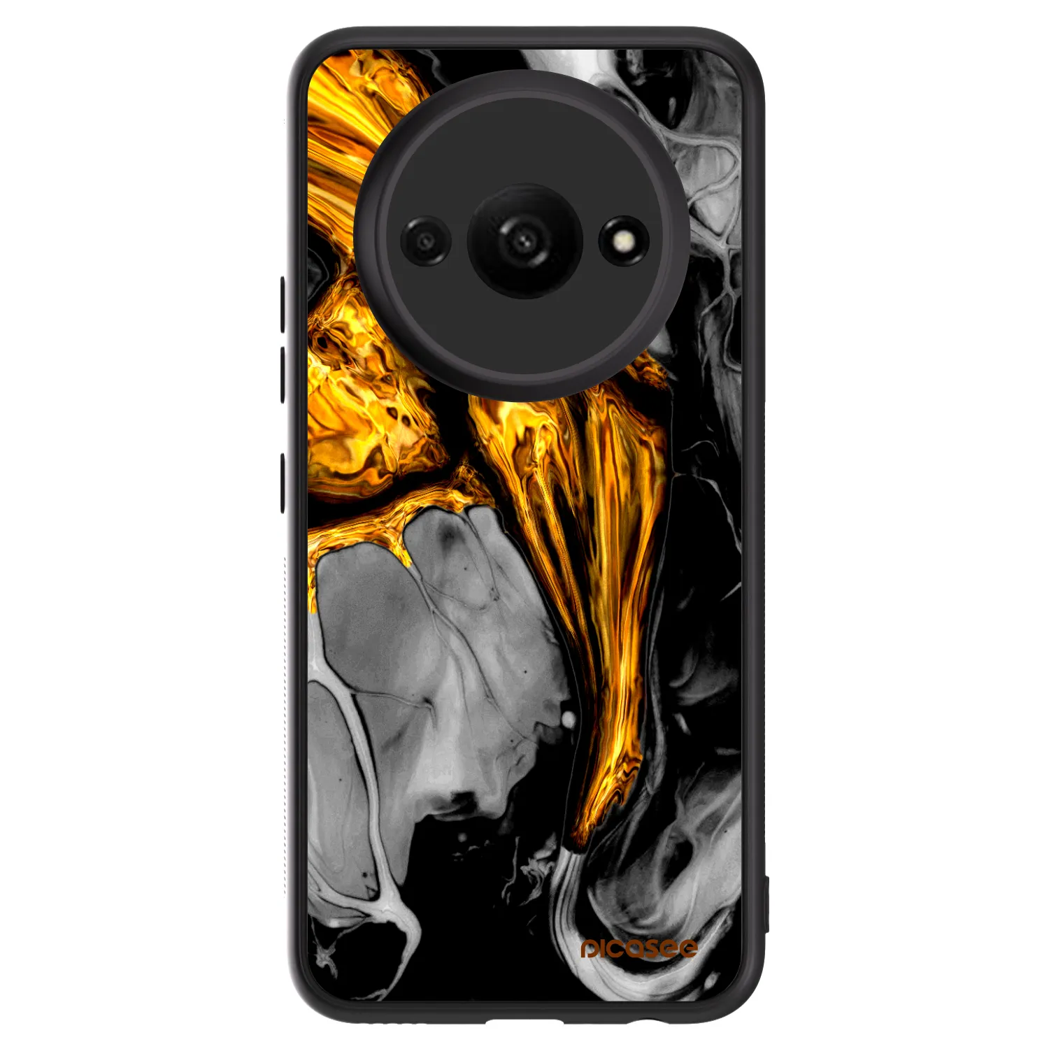 Picasee ULTIMATE CASE für Xiaomi Redmi A3 - Black Gold