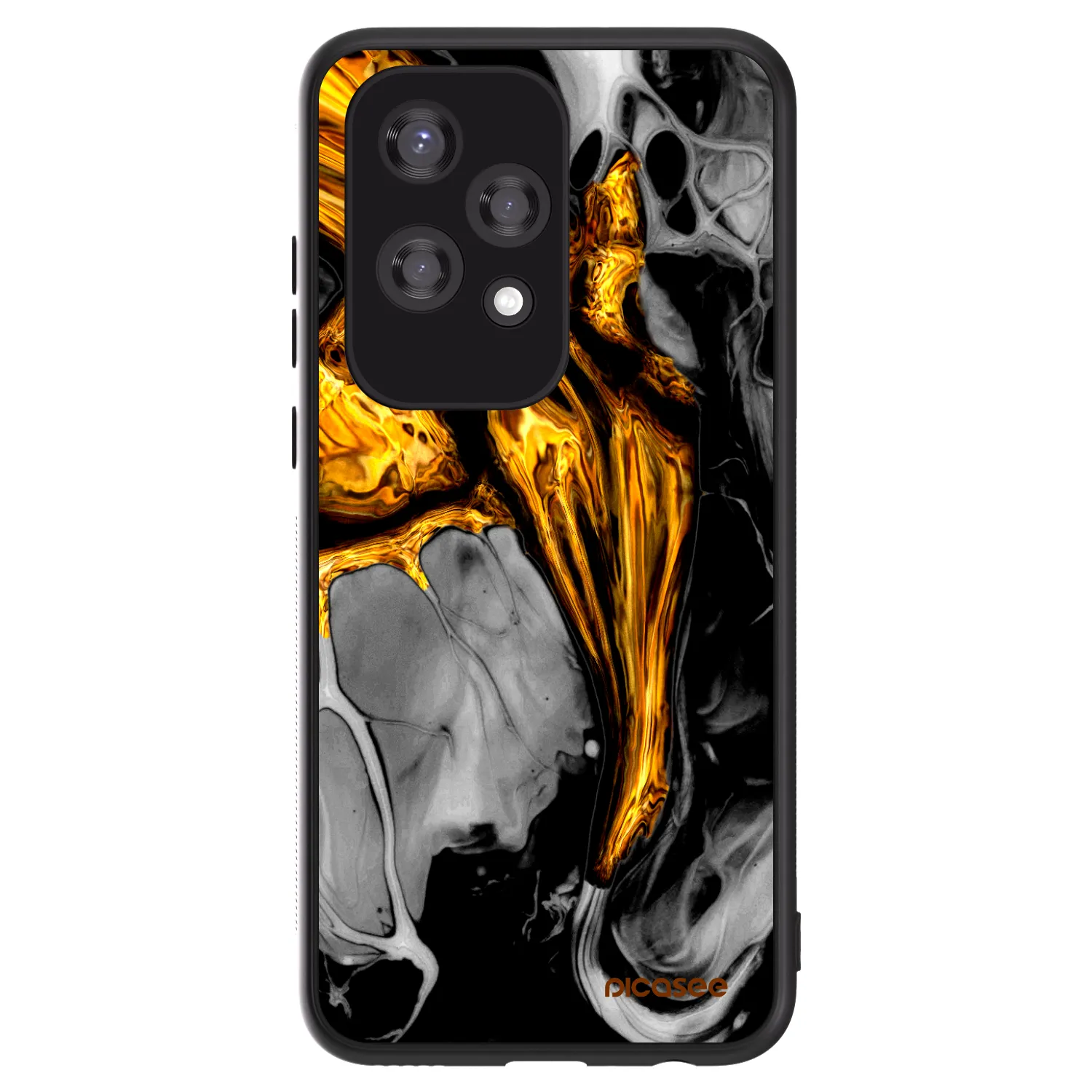 Picasee ULTIMATE CASE für Honor 200 Lite - Black Gold