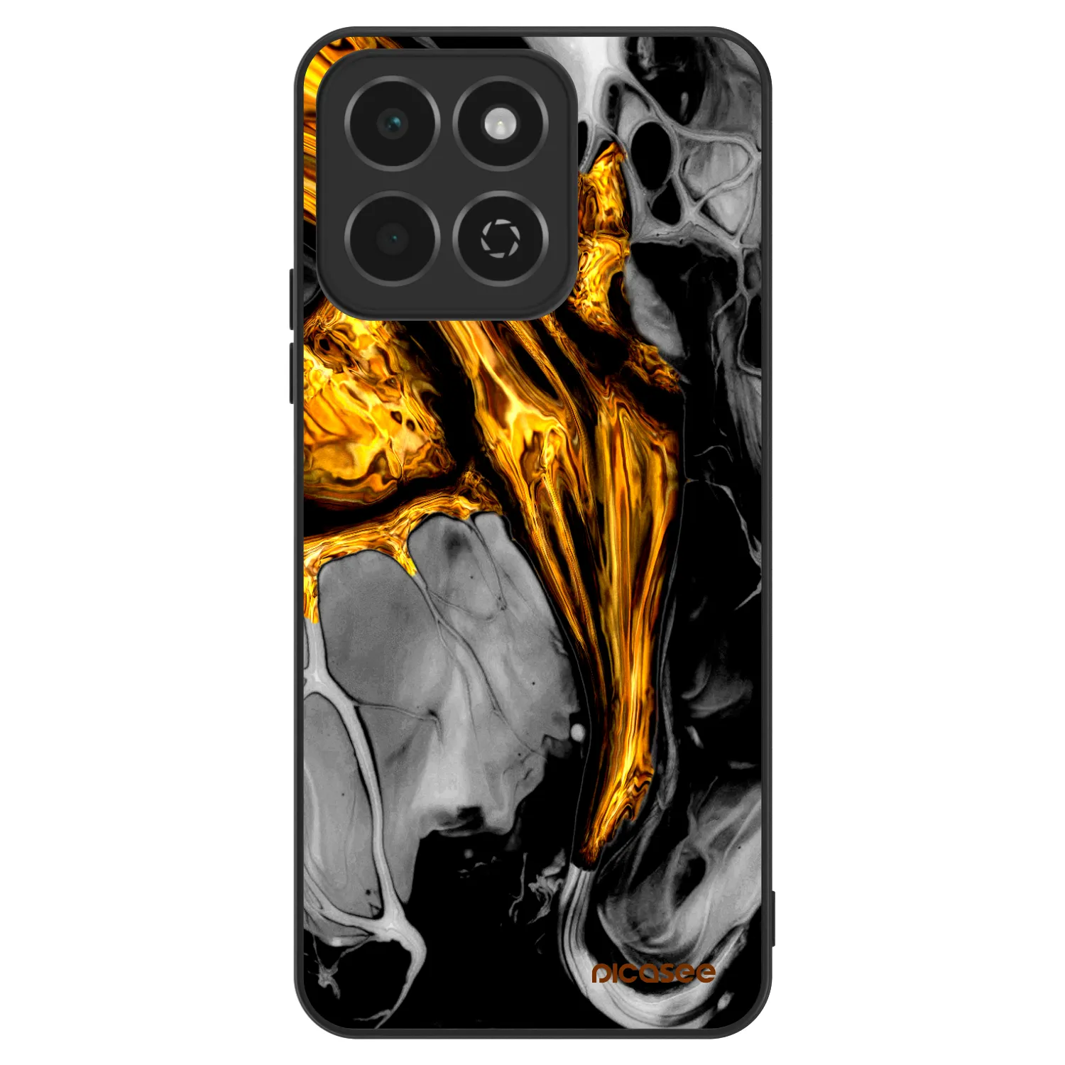 Picasee ULTIMATE CASE für Honor 200 Smart 5G - Black Gold