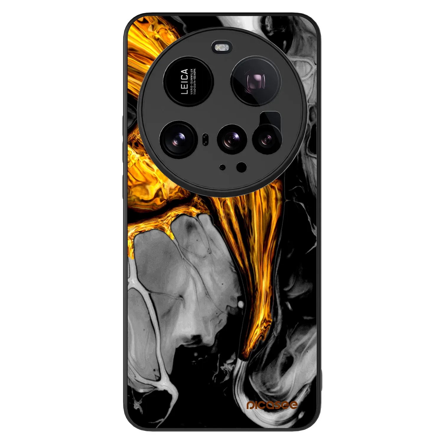 Picasee ULTIMATE CASE für Xiaomi 15 Ultra - Black Gold