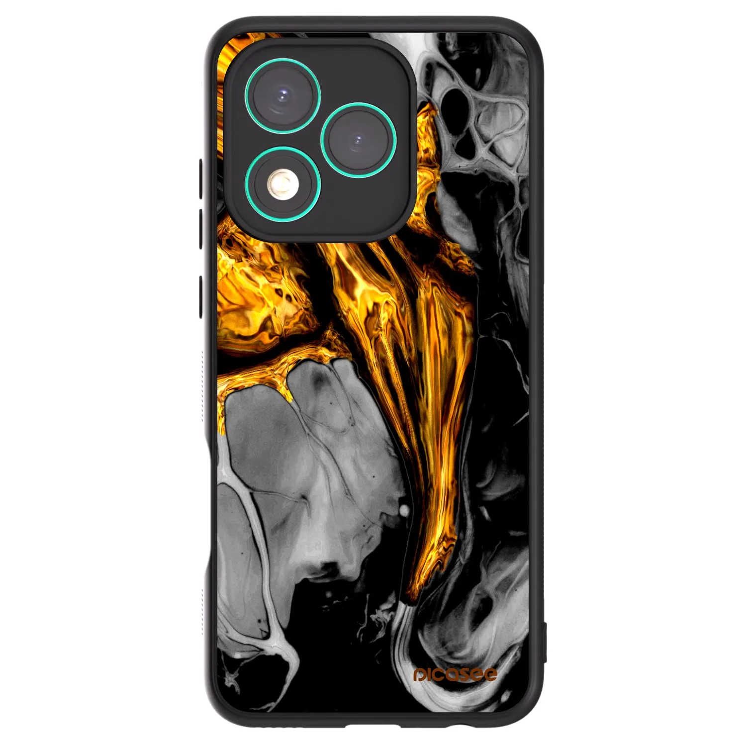 Picasee ULTIMATE CASE für Honor 400 Lite 5G - Black Gold