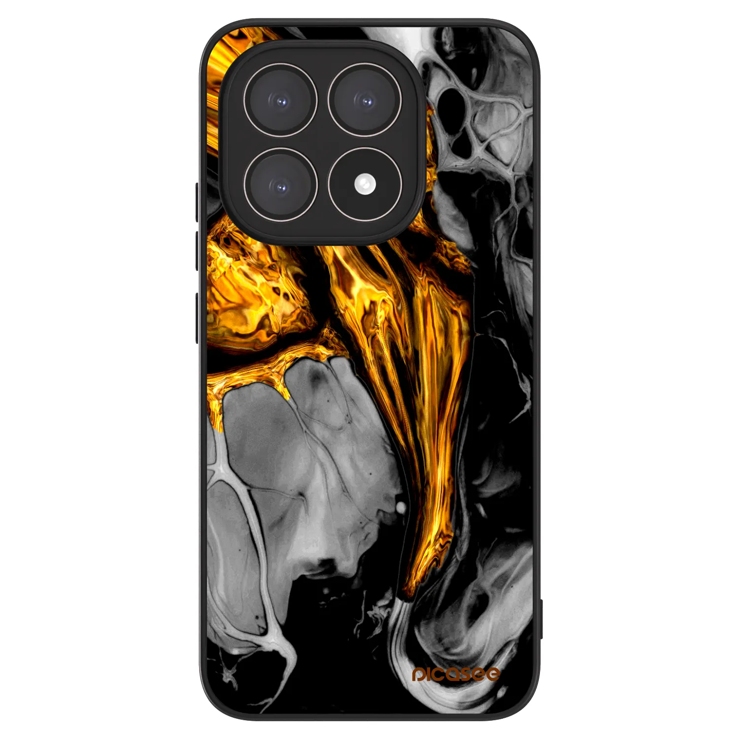 Picasee ULTIMATE CASE für Xiaomi 15T - Black Gold