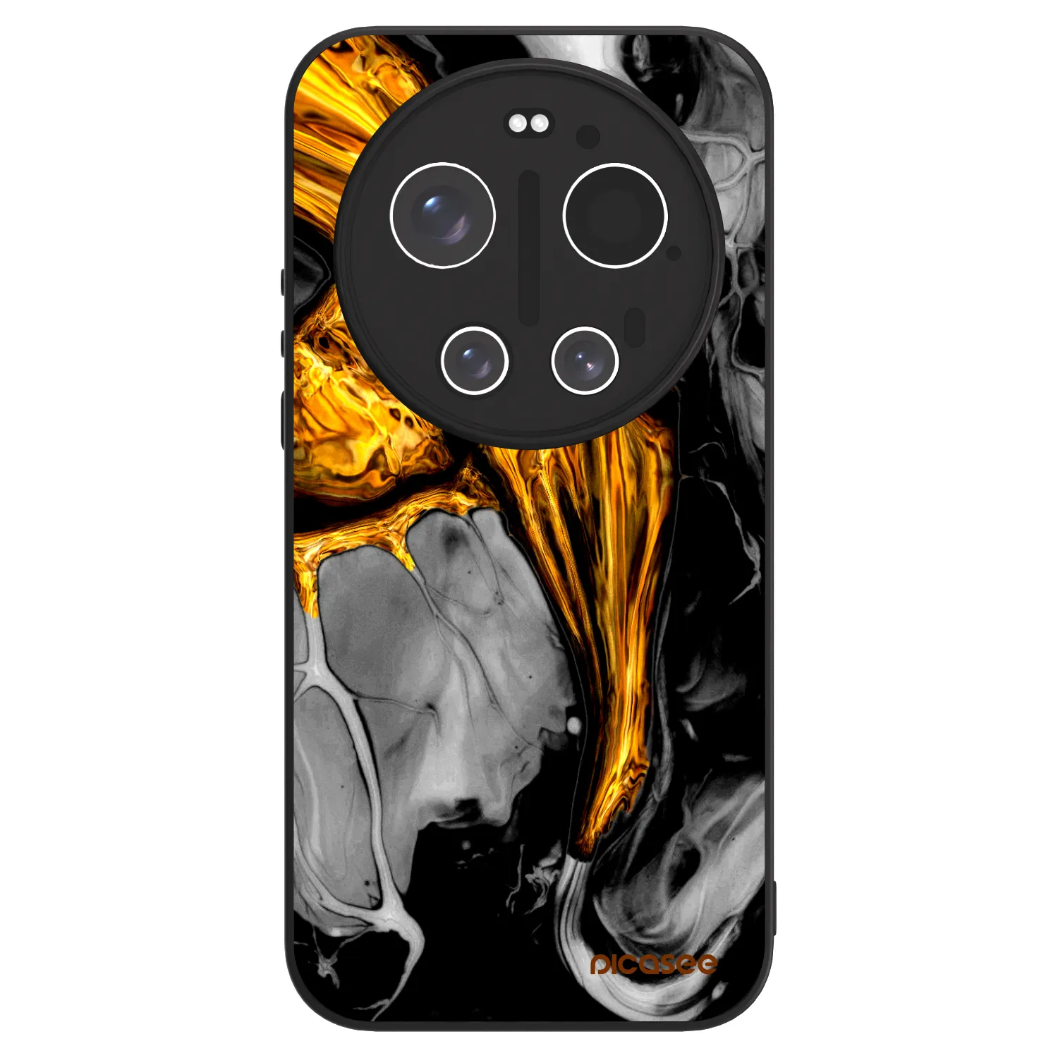 Picasee ULTIMATE CASE für Xiaomi 17 Ultra - Black Gold