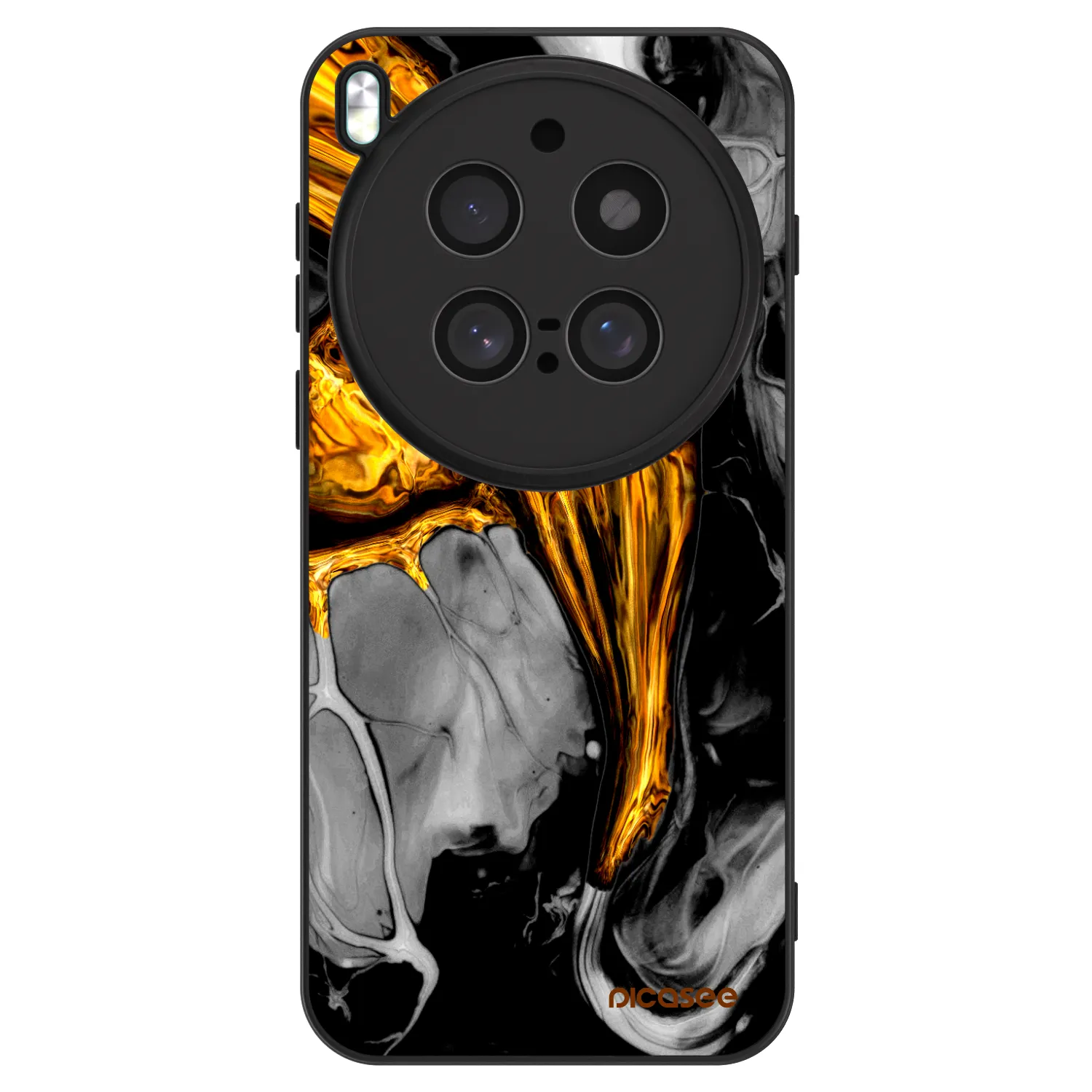 Picasee ULTIMATE CASE für Vivo X300 Pro - Black Gold