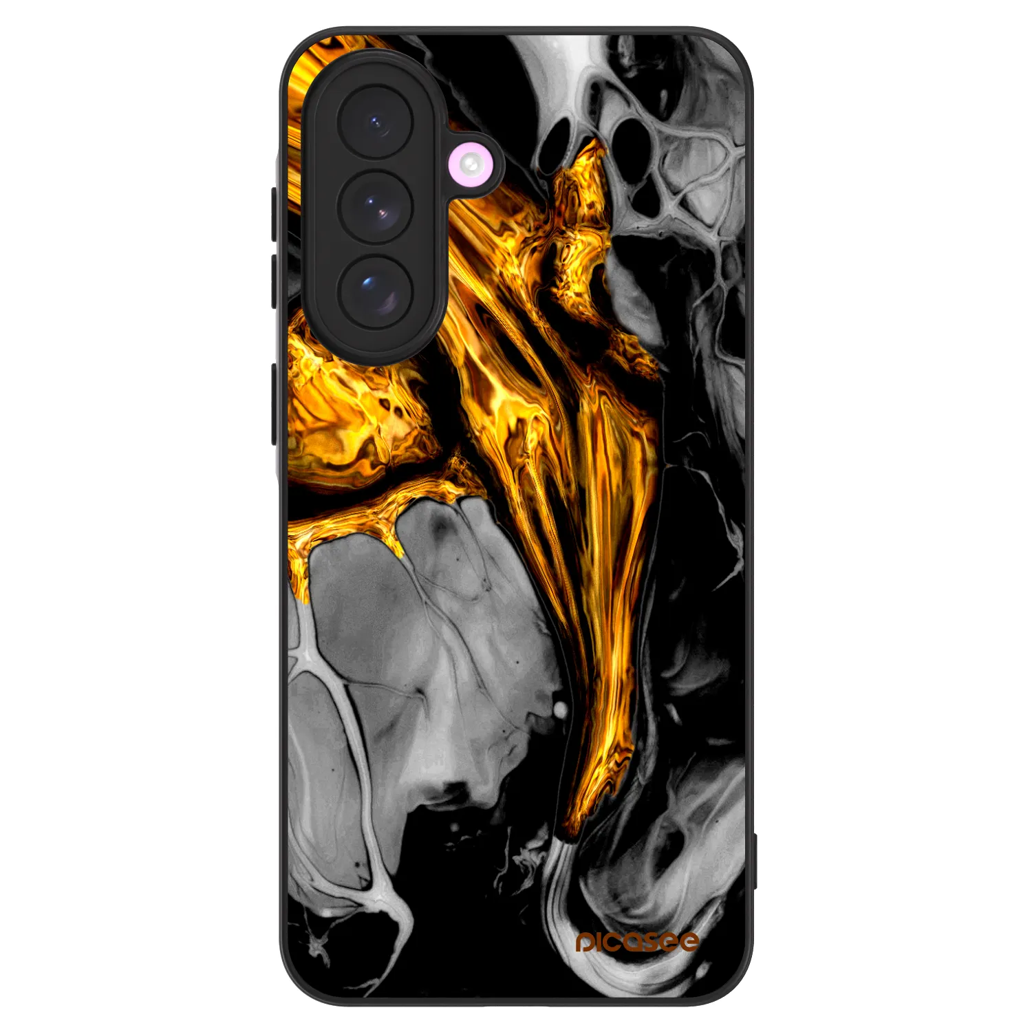 Picasee ULTIMATE CASE für Samsung Galaxy A57 5G - Black Gold