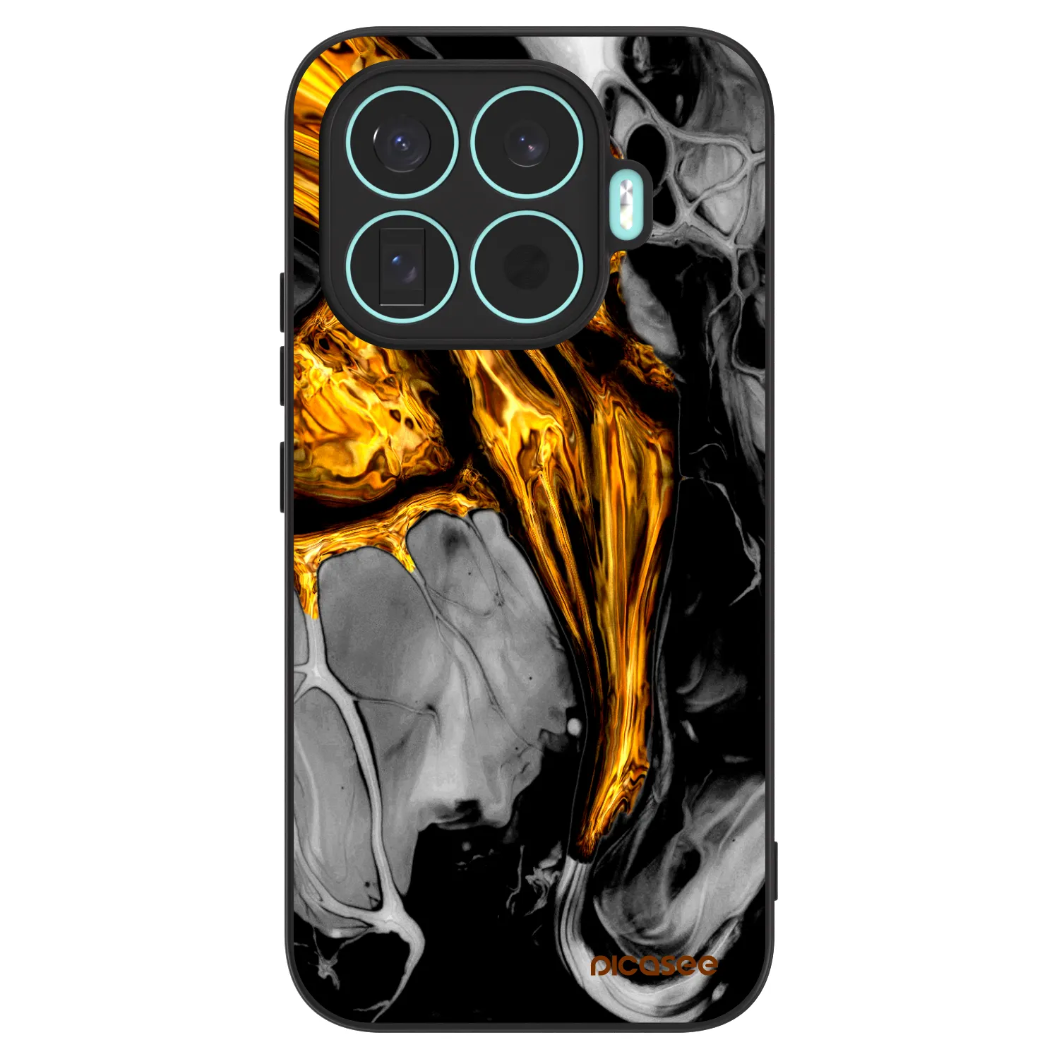 Picasee ULTIMATE CASE für Xiaomi 17T - Black Gold