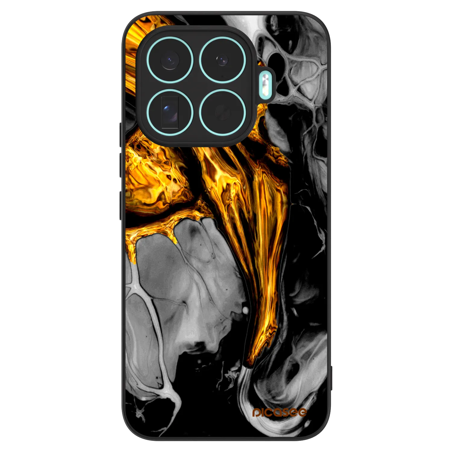 Picasee ULTIMATE CASE für Xiaomi 17T Pro - Black Gold