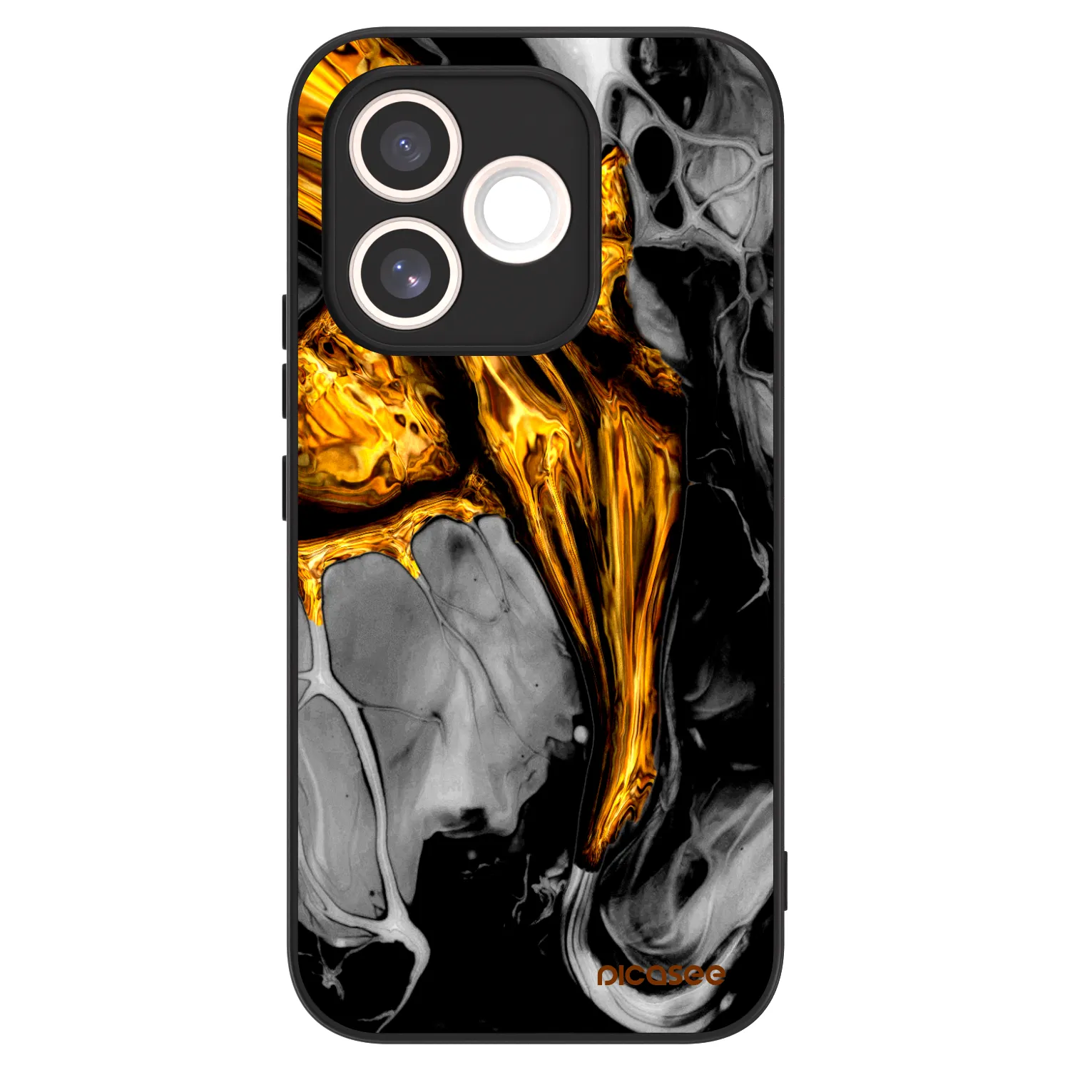 Picasee ULTIMATE CASE für Honor 600 Lite - Black Gold