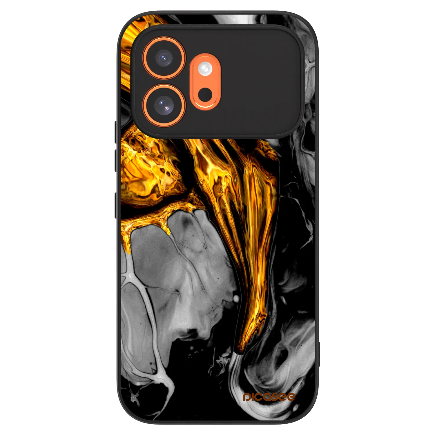 Picasee ULTIMATE CASE für Honor 600 - Black Gold