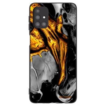 Hülle für Samsung Galaxy M31s - Black Gold
