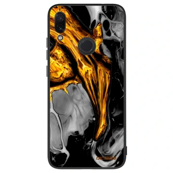 Hülle für Xiaomi Redmi Note 7 - Black Gold