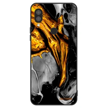 Hülle für Xiaomi Redmi 7 - Black Gold